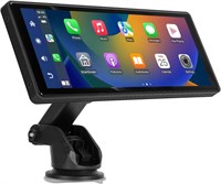 Автомобильная стереосистема Luocute 10,26 дюйма Carplay Android Auto, навигация Car Play, голосовое управление, мультимедийный проигрыватель с камерой заднего вида, Mirror Link для IOS Android, громкая связь, музыка для звонков 1000002450