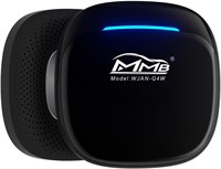 MMB MAX 5.0 CarPlay Box 2024 Android 13.0 Мультимедийный видео Ai Box, QCM 6225 8-ядерный 8+128 ГБ Онлайн-магазин YouTube/Netflix/Google, поддержка SIM-карт и TF-карт, беспроводной адаптер CarPlay и Android Auto 1000002472