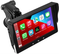 LSLYA Портативный Apple Carplay Wireless Android Auto, стерео автомобильное радио с камерой заднего вида, 7-дюймовый сенсорный экран, мультимедийный проигрыватель, поддержка Bluetooth Handsfree, Mirror Link/TF/USB/AUX 1000002478