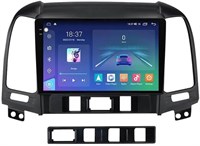 Android Car Radio Santa fe 2006-2012 - 2 года гарантии - Экран IPS.QLED - Бесплатная задняя камера - Подключите оригинальный кабель - Бесплатная офлайн-навигация GPS - Усилитель звука (2+32 ГБ) 1000002487