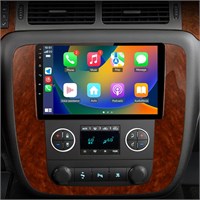 Автомобильный радиоприемник стереосистема для GMC Yukon Chevrolet Chevy Silverado Tahoe Suburban 2007-2013 с CarPlay Android Auto 1000002488