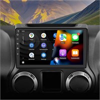 Автомобильная стереосистема Kosilado Android 13 для Jeep Wrangler JK Compass Grand Cherokee Dodge Ram, 10,1-дюймовый сенсорный экран IPS, радиоприемник Jeep Wrangler с Apple Carplay и Android Auto, GPS-навигация, FM/AM/RDS (2+32 ГБ) 1000002496