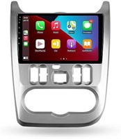 Android Car Radio Duster 2009-2015 - 2 года гарантии - Экран IPS.QLED - Бесплатная задняя камера - Подключите оригинальный кабель - Усилитель звука (2+32 ГБ CarPlay и Android Auto) 1000002497