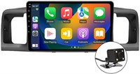 Android Radio Corolla 2001-2005 2 года гарантии - Экран IPS.QLED - Бесплатная задняя камера - Подключите оригинальный кабель - Усилитель звука (4+64 ГБ CarPlay и Android Auto) 1000002499