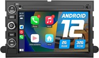 Автомобильный радиоприемник стерео для Ford F150 F250 F350 Fusion Edge Explorer Taurus Freestar 7-дюймовый сенсорный экран с CarPlay Android Auto 1000002501