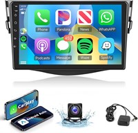 Rimoody для Toyota RAV4 RAV 4 2007-2011 Android Car Stereo Radio Carplay Android Auto, 9-дюймовый сенсорный экран GPS-навигация Bluetooth FM HiFi WiFi+ AHD камера заднего вида 1000002502