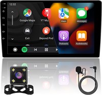 WENMENGDE 10-дюймовый 2+32 ГБ IPS полный сенсорный экран Android автомобильный радиоприемник аудио видео стереоплеер для модели 2Din Raido с CarPlay Android Auto WiFi BT MirrorLink разделенный экран PIP GPS навигация 1000002513