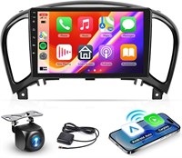Rimoody 2G+64G для Nissan Juke 2011-2016 Android Car Stereo Radio Carplay, 9-дюймовый сенсорный экран GPS-навигация Miorror Link Bluetooth FM HiFi WiFi Android Auto AHD камера заднего вида 1000002516
