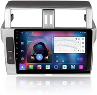 Toyota Prado 2014-2017 Android-система - Гарантия 2 года - Экран IPS.QLED - Бесплатная задняя камера - Подключите оригинальный кабель - Бесплатная офлайн-навигация (4+32 carplay и android auto) 1000002524