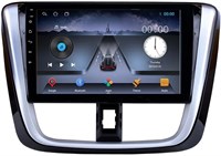 Автомобильный стереоплеер Fabrik® с сенсорным экраном и мультимедийным проигрывателем для Toyota Yaris/Vios 2016-2017 годов выпуска, планшеты IPS AHD, видео- и музыкальный проигрыватель, Bluetooth, FM-радио, GPS (1+16 ГБ Android) 1000002529