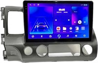 Honda Civic 2007 2008 2009 2010 2011 Android Screen - Car Stereo - 2 года гарантии - 10,1-дюймовый сенсорный экран - GPS-навигация - Bluetooth - Mirror Link - Wi-Fi - Радио - подключай и работай - мощное РАДИО 1000002535
