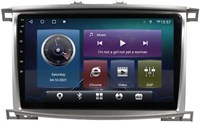 Автомобильная стереосистема Devand Android для Lexus LX470 J100 2, Land Cruiser LC100 2003-2007 2 ГБ ОЗУ 32 ГБ ПЗУ 10 дюймов MirrorLink WiFi BT, сенсорный экран IPS с камерой AHD в комплекте (2+32G с Apple Carplay) 1000002536