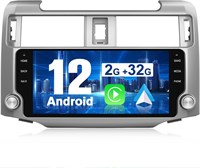 Автомобильный радиоприемник стерео 10.33 сенсорный экран для Toyota 4Runner 2010-2019 с CarPlay Android Auto 1000002537