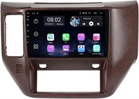 Roadstar Car Stereo Screen For Nissan Patrol VTC Nissan Super Safari Автомагнитола GPS Навигация Головное устройство Android Apple Carplay 4+32 ГБ Wi-Fi Youtube Google Maps 1000002543