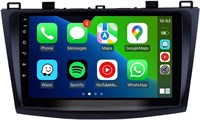 Универсальное Android-радио Mazda 3 2010-2013 гг. - 2+32 ГБ - QLED-экран - Усилитель звука - Бесплатная задняя камера - Подключаемый оригинальный кабель - Wi-Fi и Bluetooth - GPS-навигация - Автомобильная стереосистема 1000002547