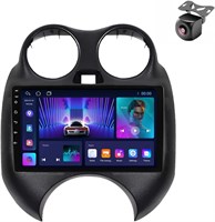 Универсальная автомобильная стереосистема Android для Nissan Sunny/March/Micra 2010-2013, 9-дюймовый сенсорный экран IPS, 1 ГБ ОЗУ, 16 ГБ ПЗУ, WiFi, Bluetooth, USB, черный 1000002551