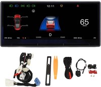 Экран Cryfokt Carplay, портативный 8,9-дюймовый IPS, автомобильная стереосистема с независимыми вентиляционными отверстиями, портативный Carplay для навигационной стереосистемы Model 3 Y (-1610240000312) 1000002554