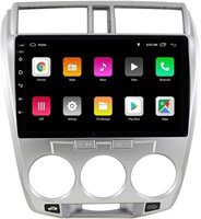 Автомобильная стереосистема Android для Honda City 2008-2013 гг., 1 ГБ ОЗУ, 32 ГБ ПЗУ, 10-дюймовый MirrorLink WiFi BT, сенсорный экран IPS с камерой AHD (1+32G без Apple Carplay) 1000002564