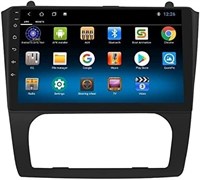 Универсальная автомобильная стереосистема Android для Nissan Altima 2008-2012, 9-дюймовый сенсорный экран IPS, 1 ГБ ОЗУ, 16 ГБ ПЗУ, WiFi, Bluetooth, USB, черный 1000002565