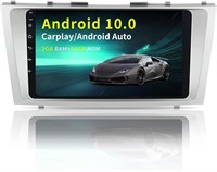 Автомобильное стерео радио PVG для Toyota Camry Aurion 2007 2008 2009 2010 2011, 9-дюймовый плеер Android 10.0 с Carplay Andriod Auto Bluetooth Бесплатная камера заднего вида AM FM WiFi 2 ГБ ОЗУ 32 ГБ ПЗУ 1000002571