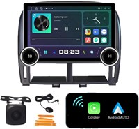 ZERTRAN [2G+64G] 10,1-дюймовый дисплей, ручки Carplay Android Auto, сенсорный экран, автомагнитола, стереосистема с GPS-навигацией, FM-радио, головное устройство, WiFi Mirror Link, мультимедийный проигрыватель, GPS-радио Forlexus LS430 2001-2006 1000002576