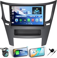 [4+64G] 8-ядерный Android 13 автомобильный стерео для Subaru Outback Legacy 2010-2014 с Apple Carplay и Android Auto, 9-дюймовый автомобильный радиоприемник с Mirror Link Bluetooth FM/RDS WiFi GPS SWC Dual USB+AHD камера заднего вида 1000002577