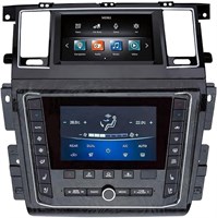 Экран стереосистемы автомобиля Uk master для Nissan Patrol 2013-17 (поддержка автомобиля с одной камерой) 1000002579