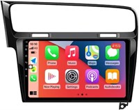 Автомобильный стереоплеер Fabrik® для Volkswagen Golf 7 MK7 VII 2013–2021 гг. с системой Android, планшетами IPS AHD с сенсорным экраном, Bluetooth, FM-радио, офлайн/онлайн GPS (2+64 ГБ Apple Carplay+Android Auto) 1000002580