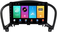 Автомобильный стереоэкран Ukmaster для Nissan Juke 2008–2018 гг., сенсорный Android-мультимедийный монитор с диагональю 10,1 дюйма, Wi-Fi, USB, дополнительный, черный 1000002581