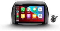 VIEREX Android Car Stereo Screen для Renault Koleos 2008-2016 Поддержка Apple Carplay Android Auto Wireless QLED 4 ГБ ОЗУ Быстрый интерфейс AHD Камера в комплекте SIM-карта Bluetooth USB GPS-навигация 1000002593