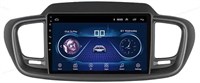 Автомобильная стереосистема Android для KIA SORENTO 2015 2016 2017 4 ГБ ОЗУ 64 ГБ ПЗУ Mirror-Link Wi-Fi BT, радио GPS-навигация, 10-дюймовый сенсорный экран IPS с камерой заднего вида в комплекте (4+64G с Apple Carplay) 1000002599
