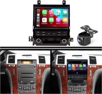VIEREX Android Car Stereo Screen для Cadillac Escalade 2006-2013 Поддержка Apple Carplay Android Auto Wireless QLED 4 ГБ ОЗУ Быстрый интерфейс AHD Камера в комплекте SIM-карта Bluetooth USB DSP GPS 1000002600