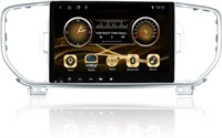 Автомобильный стереоэкран Clayton для Kia Sportage 2016–2017 гг., полносенсорный Android-мультимедийный монитор и экран, планшеты, видеоплееры, поддержка 1024x768P (RAM 6 ГБ, ROM 128 ГБ) 1000002614