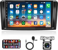 1G+32G Android автомобильная стереосистема для Mercedes Benz ML280 GL320 GL350 GL450 W164 X164 ML350 ML500 2005-2011 с GPS-навигацией WiFi, 9-дюймовым сенсорным экраном автомобильное радио Bluetooth FM Mirror Link резервная камера 1000002623