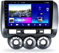 Автомобильная стереосистема Devand Android для Honda Jazz/City 2002–2007 гг., 1 ГБ ОЗУ, 32 ГБ ПЗУ, MirrorLink WiFi BT, 9-дюймовый сенсорный экран IPS с камерой AHD (1+32G без Apple Carplay) 1000002629