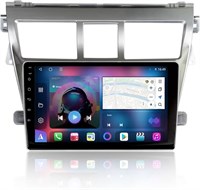Автомобильный стереоэкран Clayton для Toyota Yaris 2009-2011 гг., сенсорный Android-мультимедийный монитор и экран, планшеты, видеоплееры, поддержка 1024x768P (ОЗУ 2 ГБ, ПЗУ 32 ГБ, обычный) 1000002641