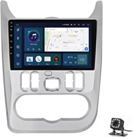 Автомобильная стереосистема Android для Renault Duster Logan 1 Sandero lada 2009-2015 Dacia Duster 4 ГБ ОЗУ 64 ГБ ПЗУ 9-дюймовый MirrorLink WiFi BT, сенсорный экран IPS с камерой AHD в комплекте (4+64G с Apple Carplay) 1000002648