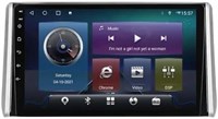 Fabrik® автомобильный стереоплеер с сенсорным экраном и мультимедийным проигрывателем для TOYOTA RAV4 2019–2022 годов, система Android, планшеты IPS AHD, видео- и музыкальный проигрыватель, Bluetooth, радио, GPS (4+64 ГБ 4G LTE Carplay+Android Auto) 1000002650