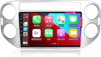 Автомобильная стереосистема VIEREX Android для Volkswagen Tiguan 2010-2015 с беспроводной Carplay Android Auto, 4 ГБ оперативной памяти, быстрый интерфейс, 9-дюймовый сенсорный экран QLED, радио с GPS, WiFi, DSP, аудио Bluetooth 5.0, SWC, камера заднего в 1000002653