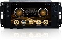 Автомобильный стереоэкран Clayton для Jeep Wrangler 2007–2017 гг., сенсорный Android-мультимедийный монитор и экран, планшеты, видеоплееры, поддержка 1024x768P (RAM 4 ГБ, ROM 64 ГБ) 1000002655