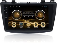 Автомобильный стереоэкран Clayton для Mazda 3,2010-2014, сенсорный Android-мультимедийный монитор и экран, планшеты, видеоплееры, поддержка 1024x768P (RAM 4 ГБ, ROM 64 ГБ) 1000002666