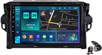 Автомобильное радио Android FORTUNER 2016-2020 - 2 года гарантии - Экран IPS.QLED - Бесплатная задняя камера - Подключите оригинальный кабель - Бесплатная офлайн-навигация GPS - Усилитель звука (2+32 ГБ) 1000002670