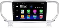 Автомобильная стереосистема Android для Kia Sportage 2019 2020 2021 2 ГБ ОЗУ 32 ГБ ПЗУ MirrorLink WiFi BT, 9-дюймовый сенсорный экран IPS с камерой AHD в комплекте (2+32G с Apple Carplay) 1000002671