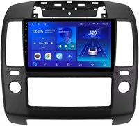 Автомобильная стереосистема Android для NISSAN NAVARA 2006-2012 гг., 4 ГБ ОЗУ, 64 ГБ ПЗУ, 9-дюймовый MirrorLink WiFi BT, сенсорный экран IPS с камерой AHD (4+64G с Apple Carplay) 1000002672