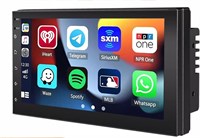 Автомобильное Android-радио 2DIN с экраном 7 дюймов - Гарантия 2 года - Экран IPS.QLED - Бесплатная задняя камера - Усилитель звука - Сенсорный экран - Экран QLED (2+32 ГБ) 1000002674