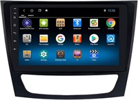 Android 10 9-дюймовый автомобильный стерео GPS-навигатор подходит для Mercedes-Benz E-Class W211 / G-Class W463 / CLK-Class W209 / CLS-Class W219 поддерживает разделенный экран FM SWC WIFI Bluetooth Mirror Link USB DAB+ DTV DVR 1000002678