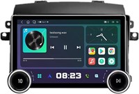 для Toyota Sienna Radio Upgrade 2004 2005 2006 2007 2008 2009 2010 Автомобильная стереосистема, встроенный DSP EQ Беспроводная навигация Carplay Android Auto GPS 10,1-дюймовый сенсорный экран IPS Бесплатная камера заднего вида (4 ГБ ОЗУ + 64 ГБ ПЗУ) 1000002681