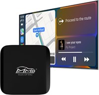 Беспроводной адаптер MMB CarPlay, беспроводной адаптер CarPlay 2023 года выпуска, преобразует заводской проводной CarPlay в беспроводной Plug and Game с CarPlay Cars и iOS 10+ 1000002682