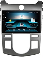 Автомобильная стереосистема Android для KIA CERATO 2009 2010 2011 2012 1 ГБ ОЗУ 32 ГБ ПЗУ Mirror-Link Wi-Fi BT, радио GPS-навигация, 9-дюймовый сенсорный экран IPS с камерой заднего вида в комплекте (1+32G без Apple Carplay) 1000002684