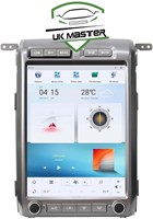 Экран стереосистемы автомобиля Uk master для Ford F150 2009-2012 (автоматический кондиционер) 1000002686